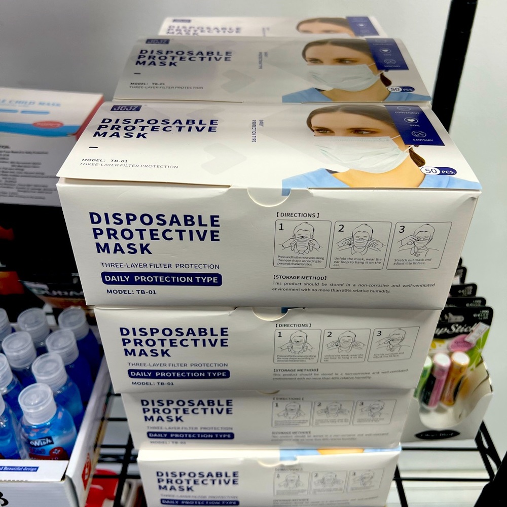 A box of 50 pcs Mask for Sale!!!!